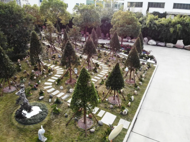 凯时娱乐起劲探索绿色生态殡葬, 林地葬受关注